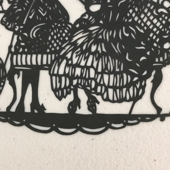 💖 Handmade PaperCut Silhouette Scherenschn… - Picture 5 of 7